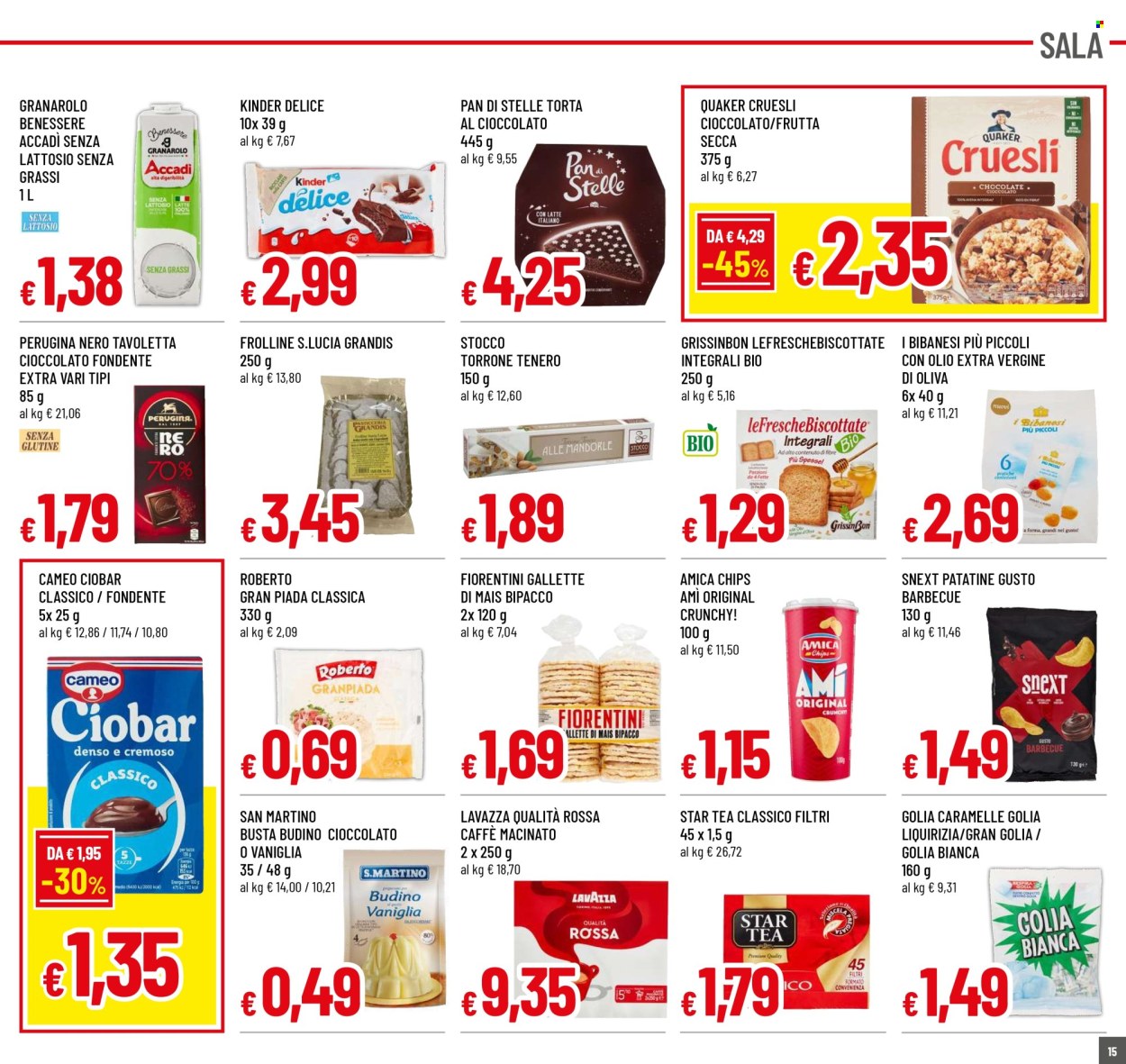 Volantino Famila - 13/11/2025 - 26/11/2025. Pagina 15