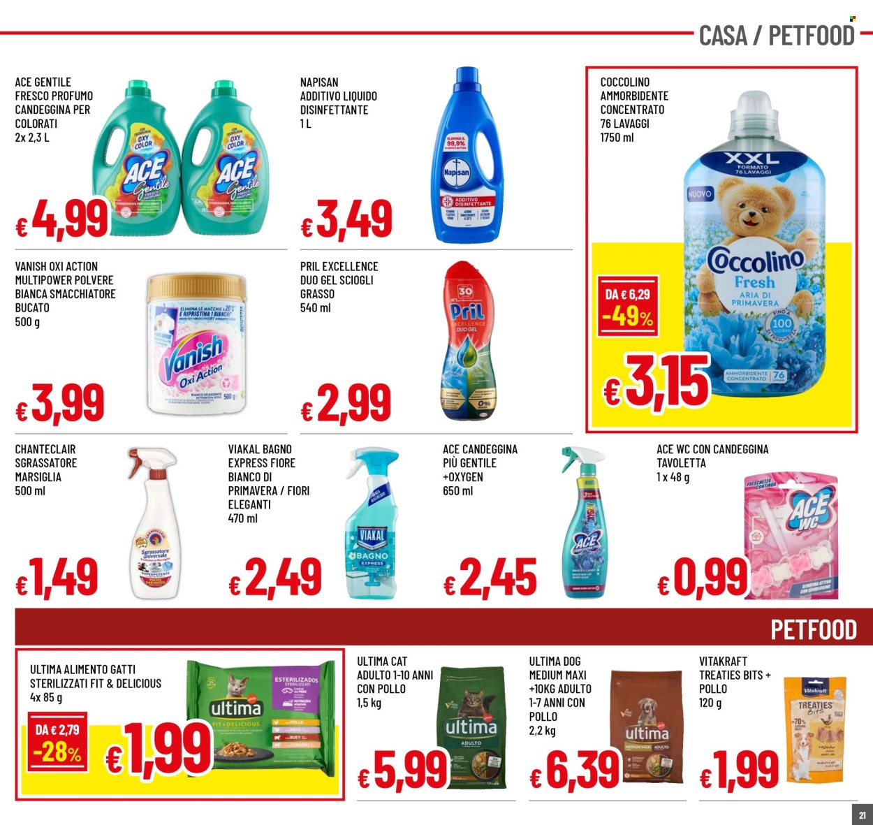 Volantino Famila - 13/11/2025 - 26/11/2025. Pagina 21