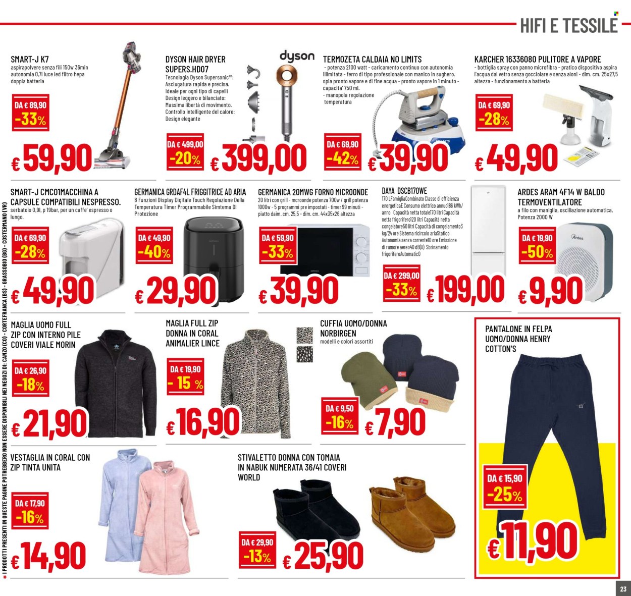 Volantino Famila - 13/11/2025 - 26/11/2025. Pagina 23