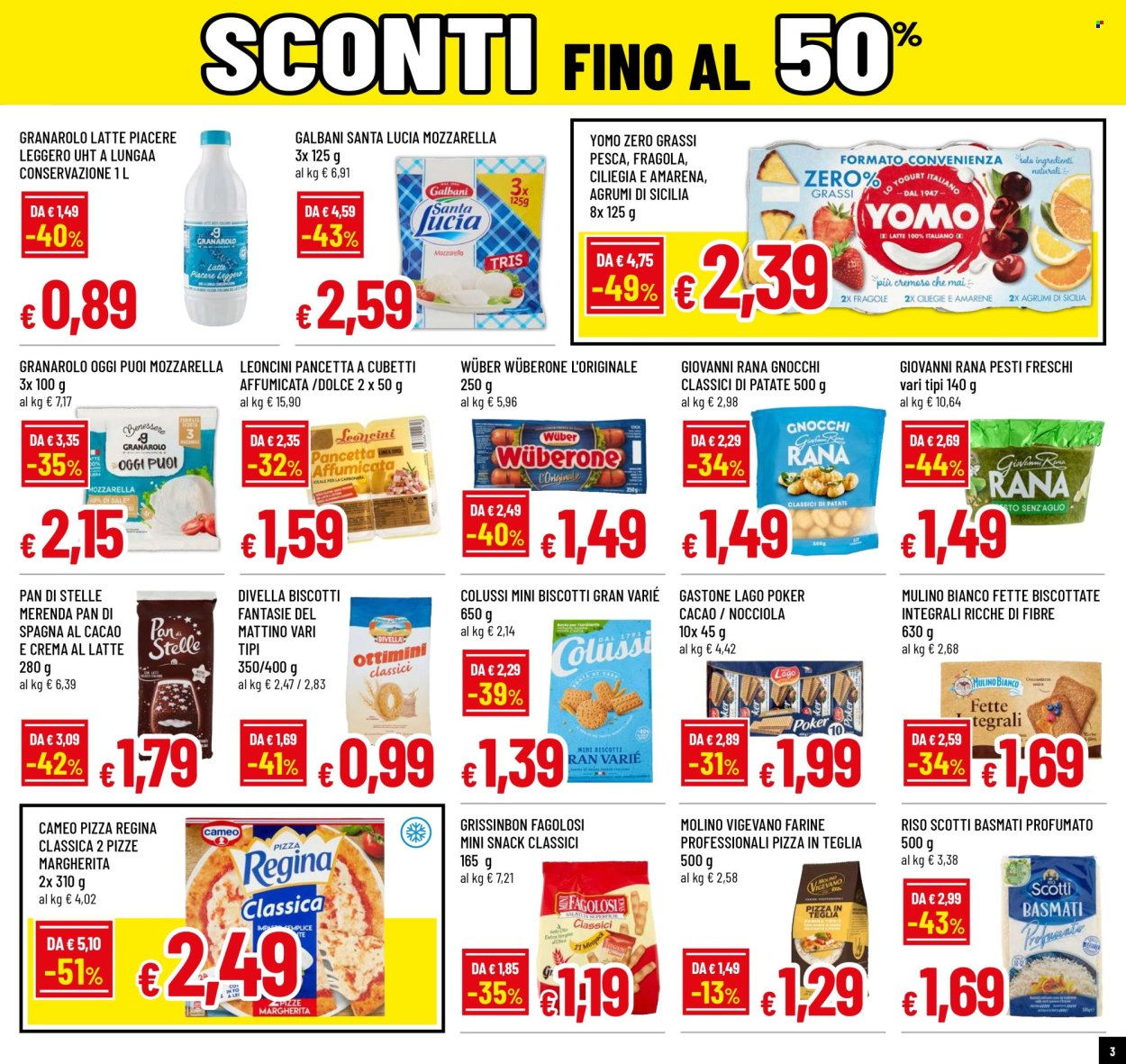 Volantino Famila - 13/11/2025 - 26/11/2025. Pagina 3