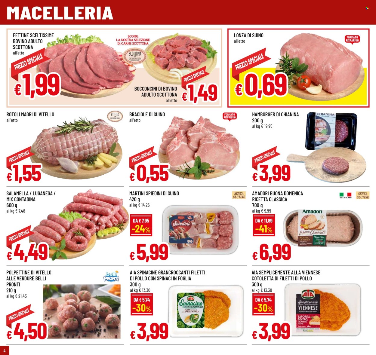 Volantino Famila - 13/11/2025 - 26/11/2025. Pagina 4