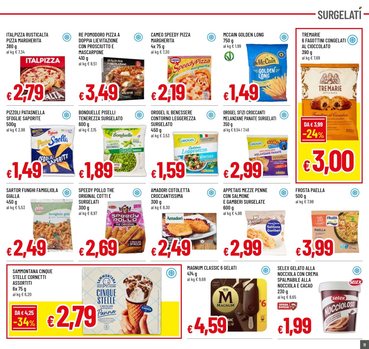 Volantino Famila - 13/11/2025 - 26/11/2025. Pagina 11