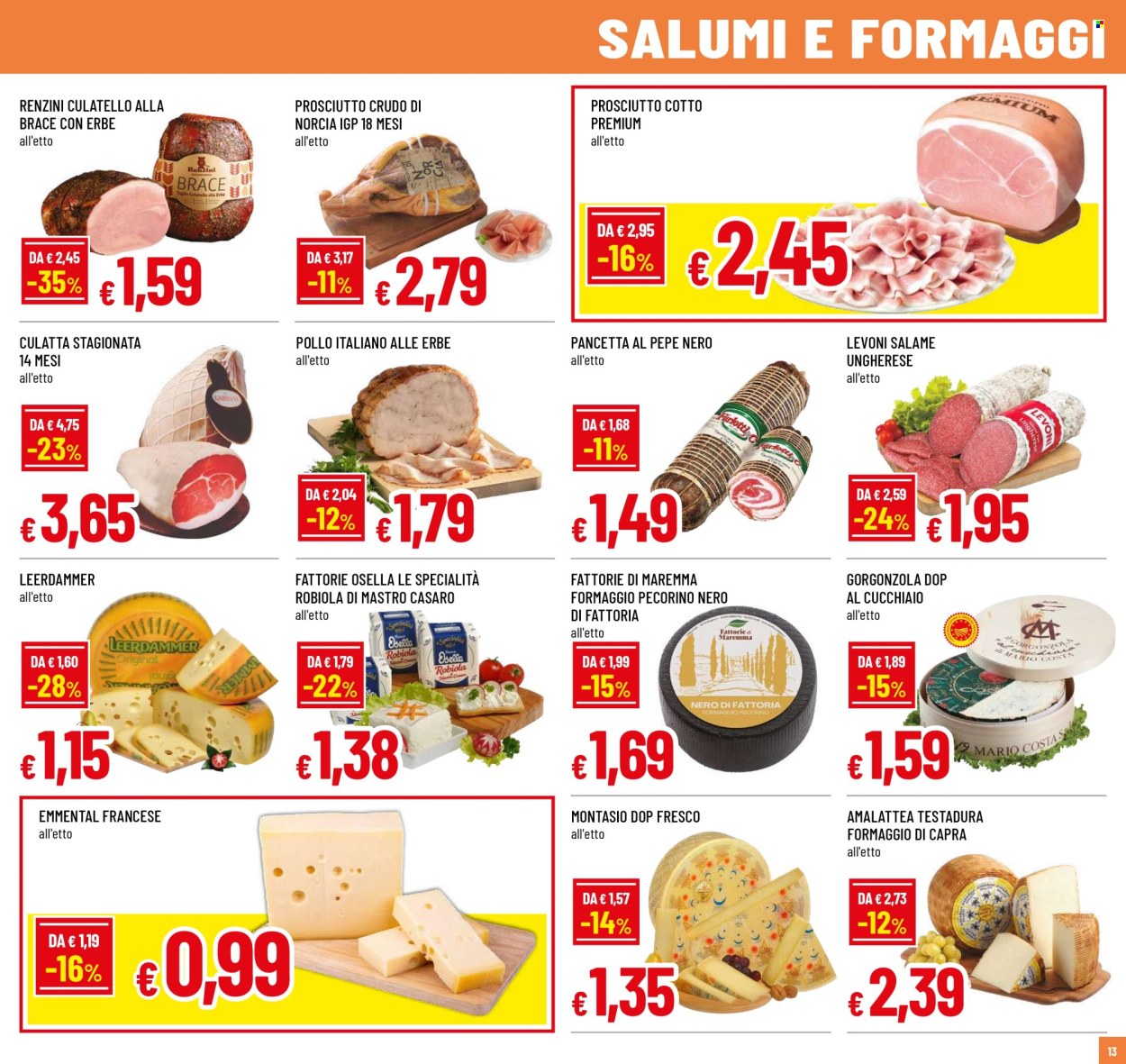 Volantino Famila - 13/11/2025 - 26/11/2025. Pagina 13