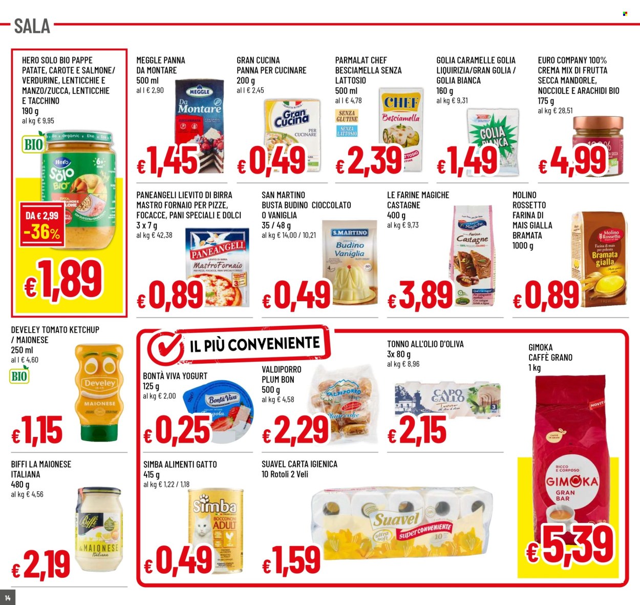 Volantino Famila - 13/11/2025 - 26/11/2025. Pagina 14