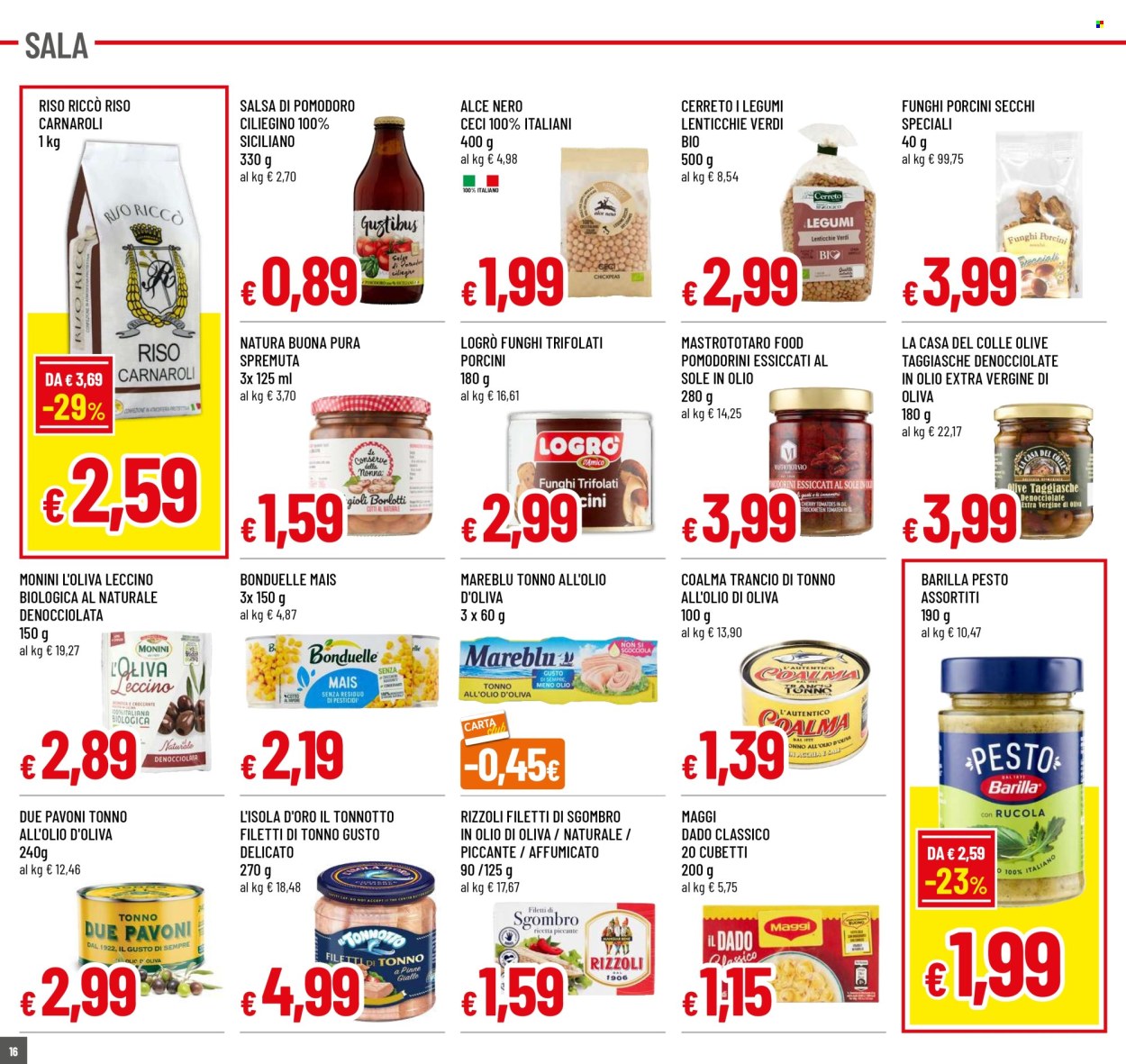 Volantino Famila - 13/11/2025 - 26/11/2025. Pagina 16