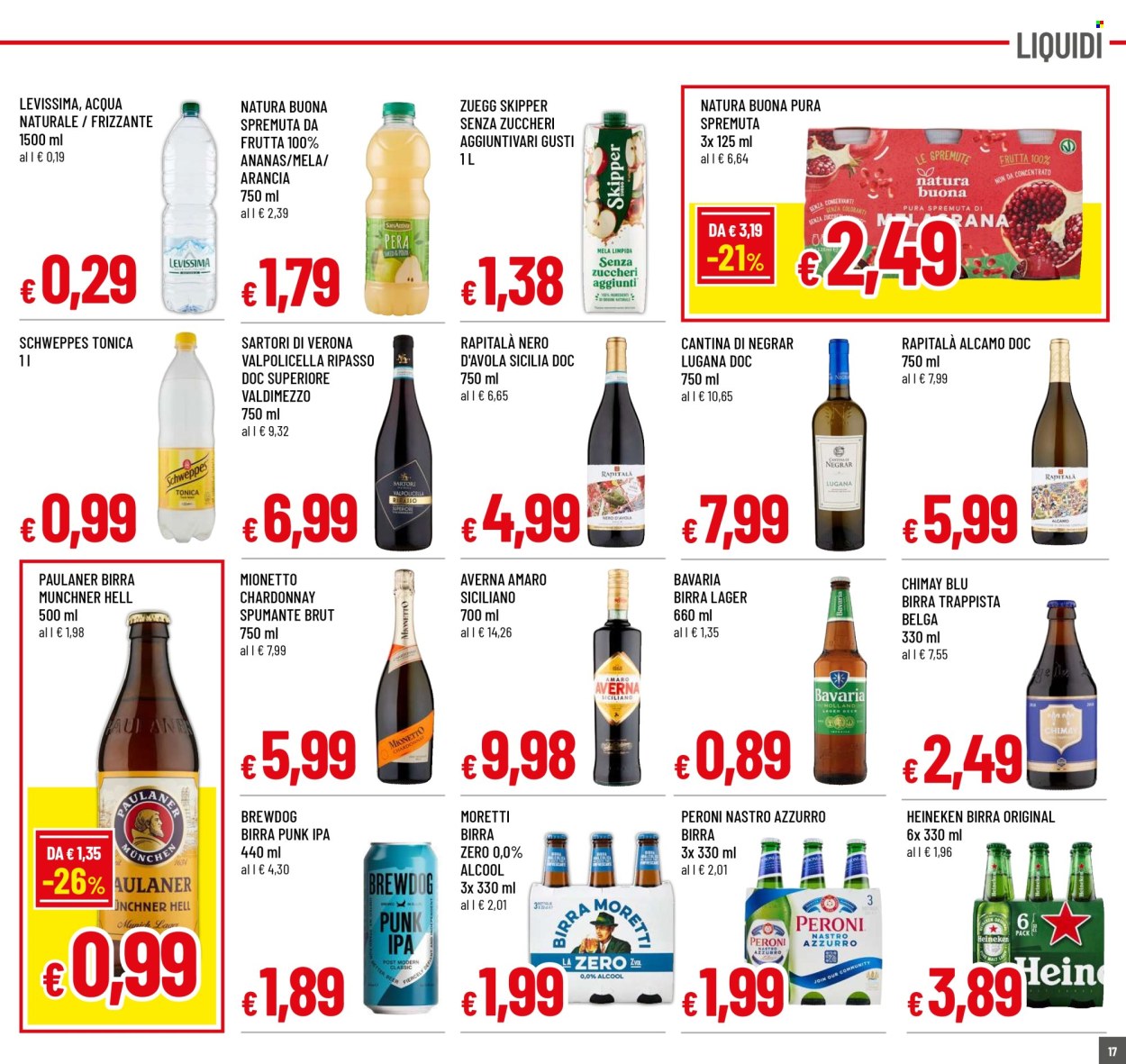 Volantino Famila - 13/11/2025 - 26/11/2025. Pagina 17