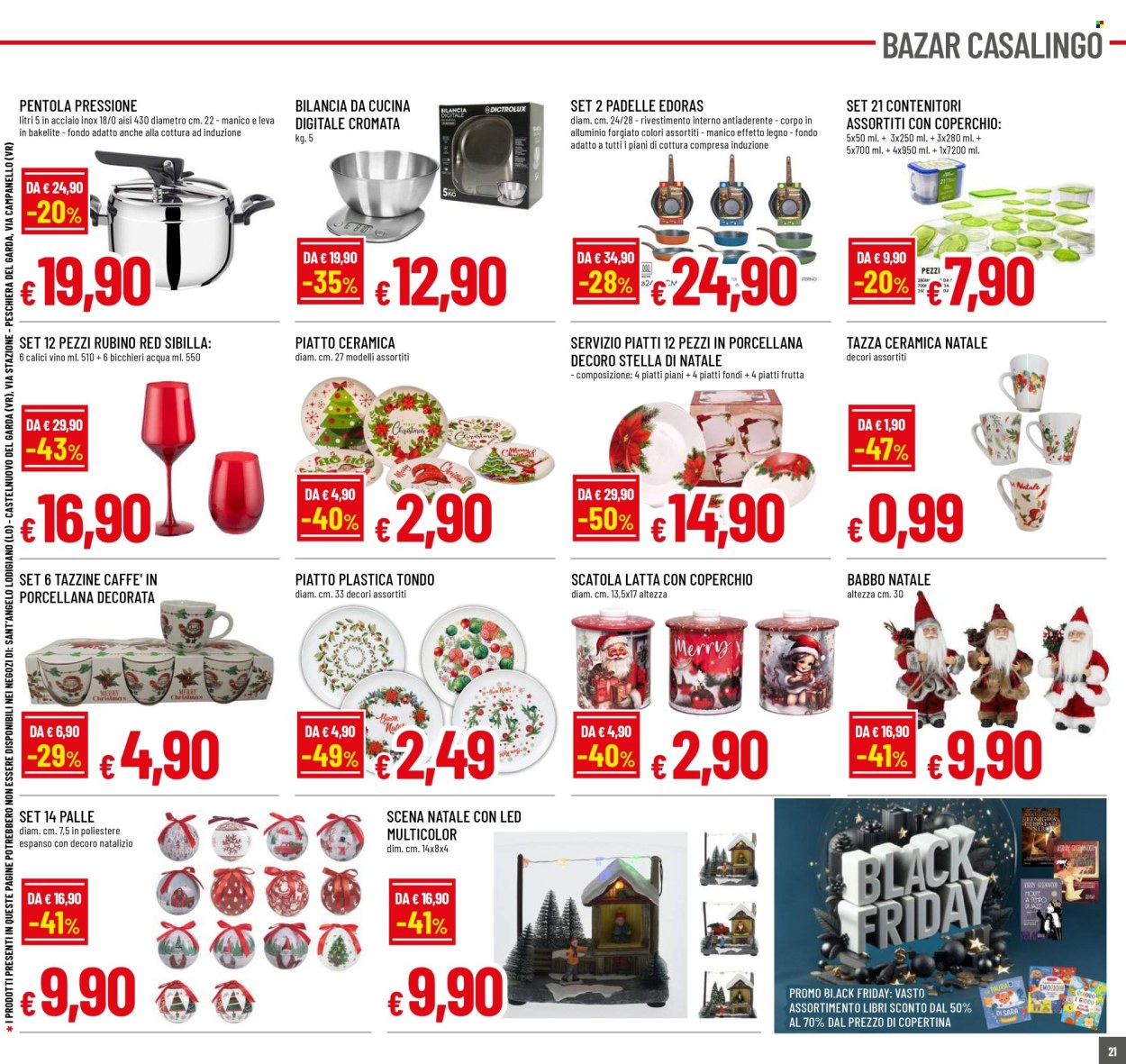 Volantino Famila - 13/11/2025 - 26/11/2025. Pagina 21