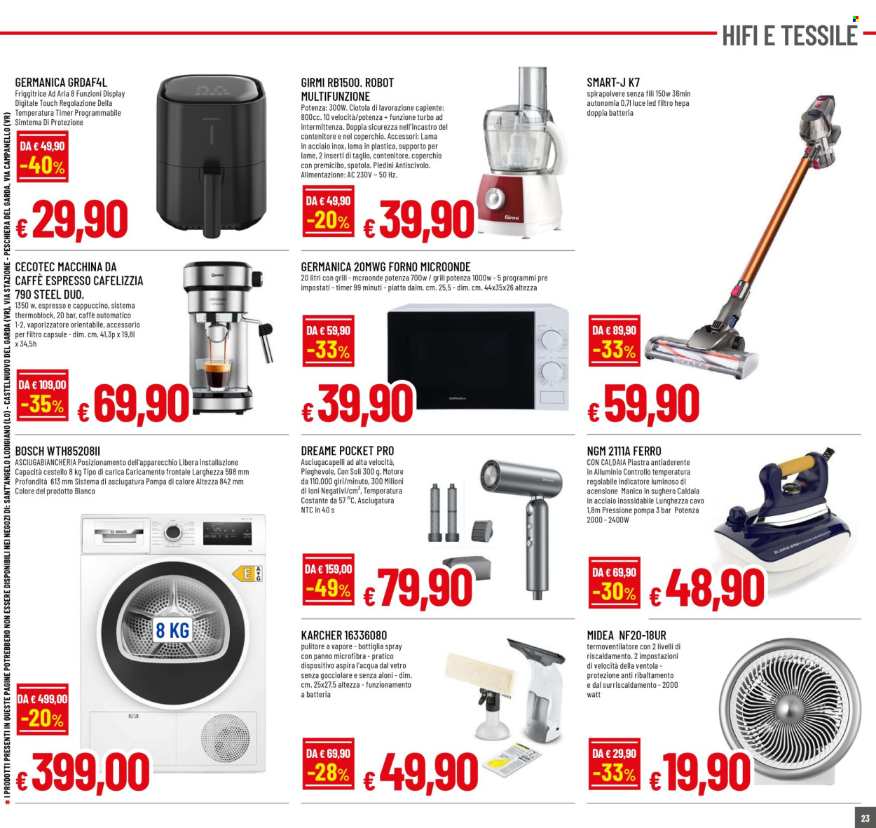 Volantino Famila - 13/11/2025 - 26/11/2025. Pagina 23