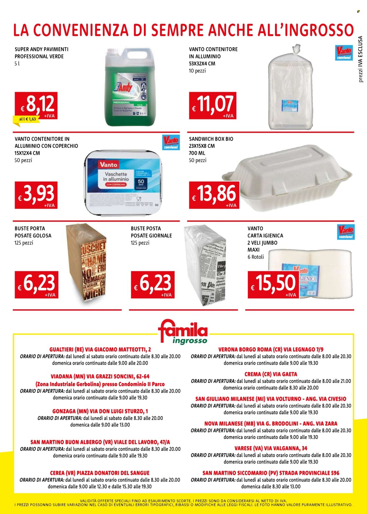 Volantino Famila - 13/11/2025 - 26/11/2025. Pagina 8