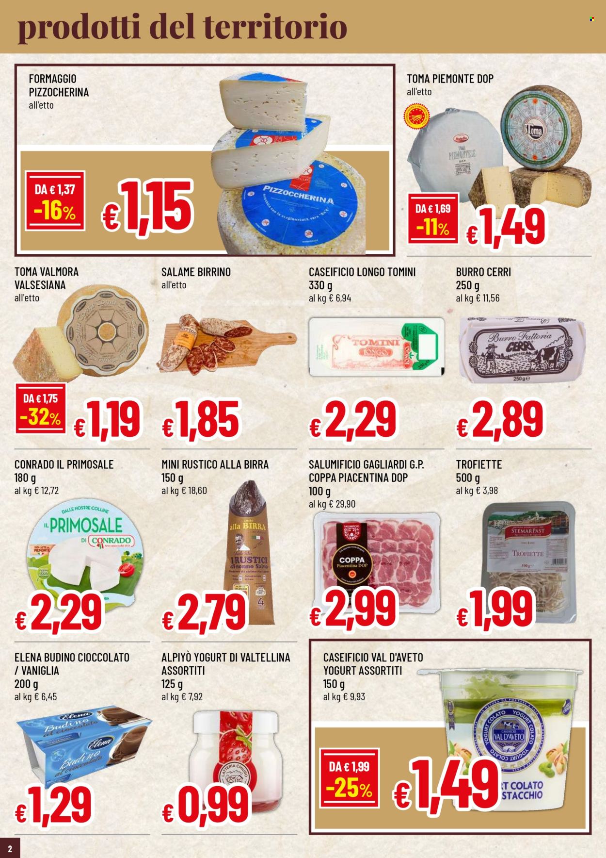 Volantino Famila - 13/11/2025 - 26/11/2025. Pagina 2