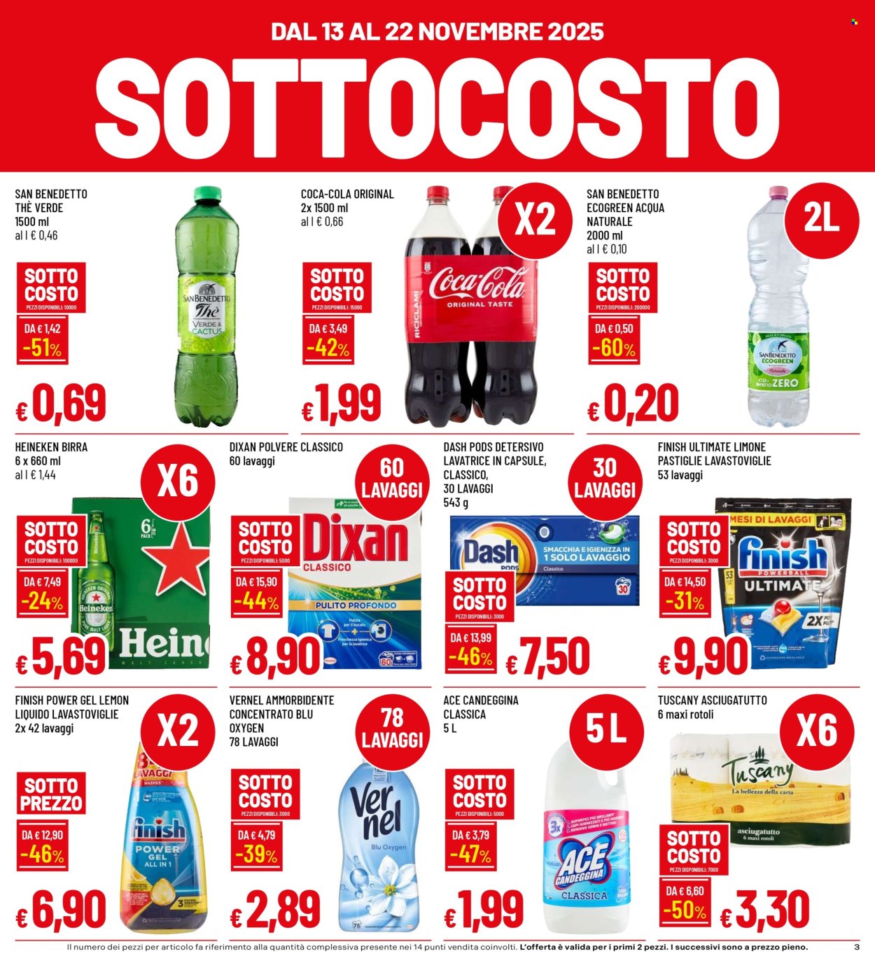 Volantino Famila - 13/11/2025 - 22/11/2025. Pagina 3