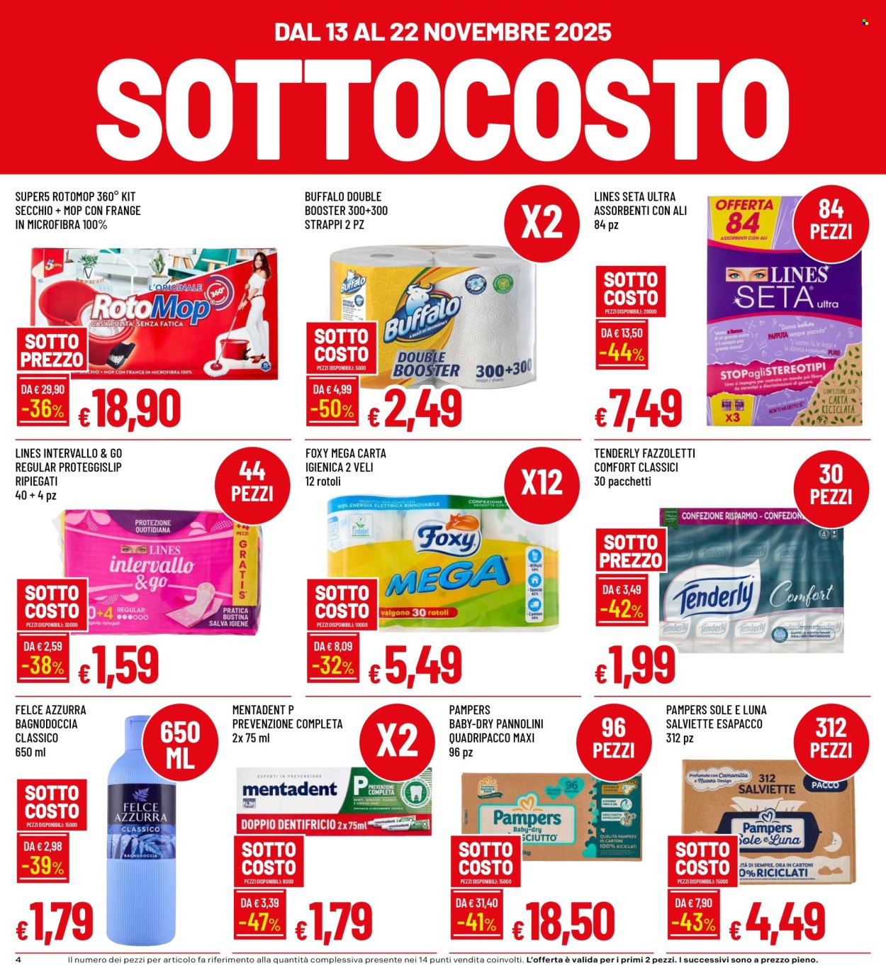 Volantino Famila - 13/11/2025 - 22/11/2025. Pagina 4