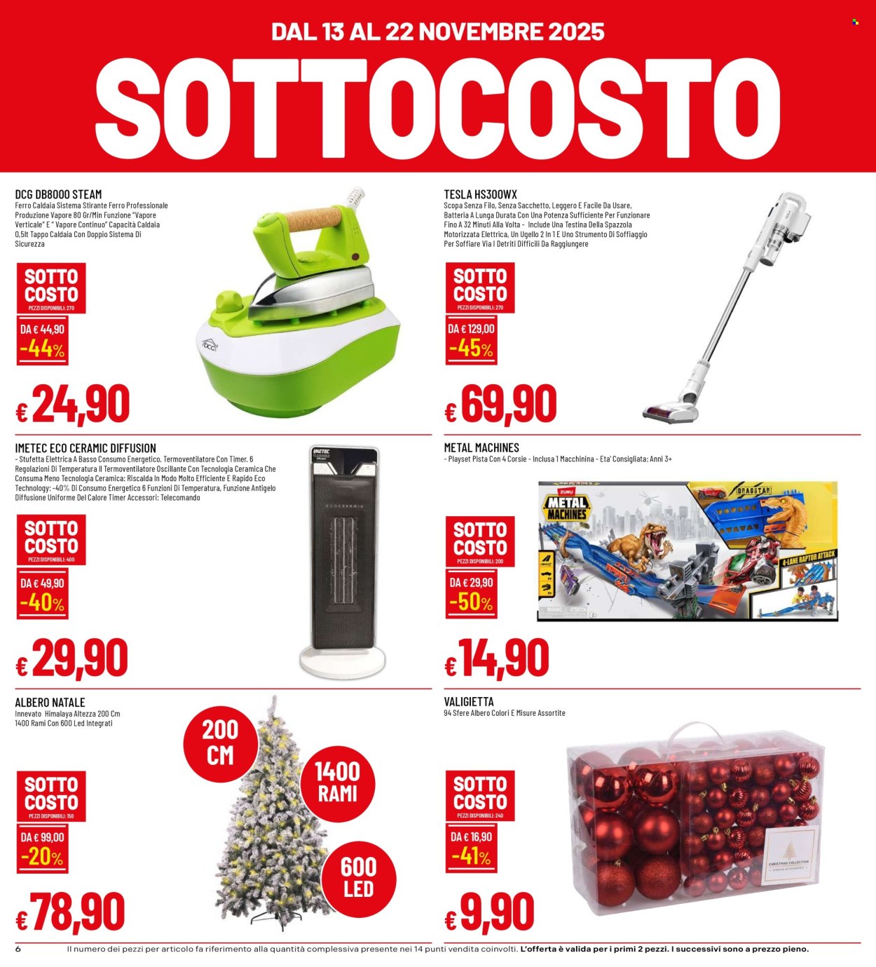 Volantino Famila - 13/11/2025 - 22/11/2025. Pagina 6