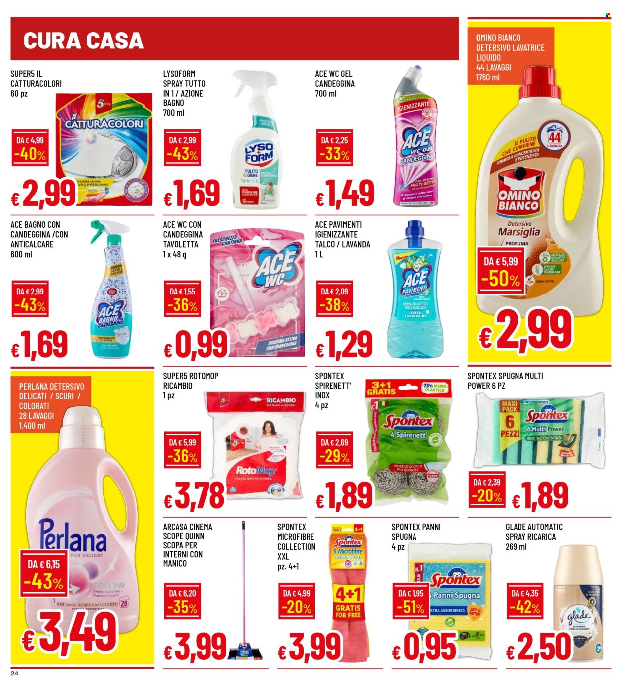 Volantino Famila - 13/11/2025 - 22/11/2025. Pagina 24