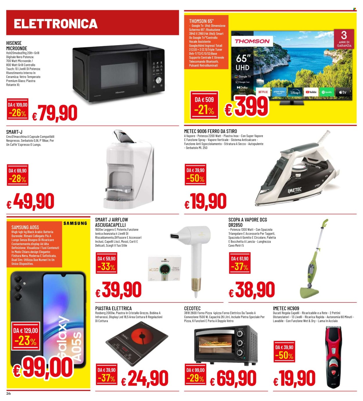 Volantino Famila - 13/11/2025 - 22/11/2025. Pagina 26