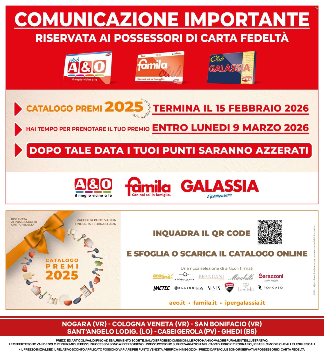 Volantino Famila - 13/11/2025 - 22/11/2025. Pagina 28