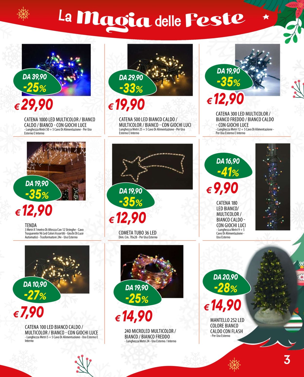 Volantino Famila - 13/11/2025 - 8/12/2025. Pagina 3