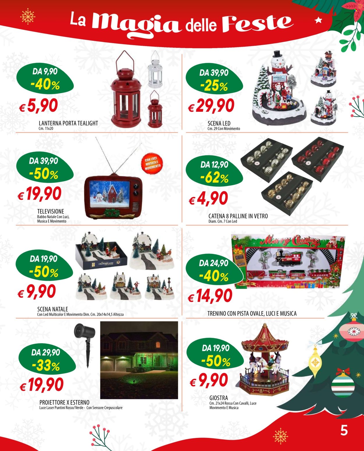 Volantino Famila - 13/11/2025 - 8/12/2025. Pagina 5