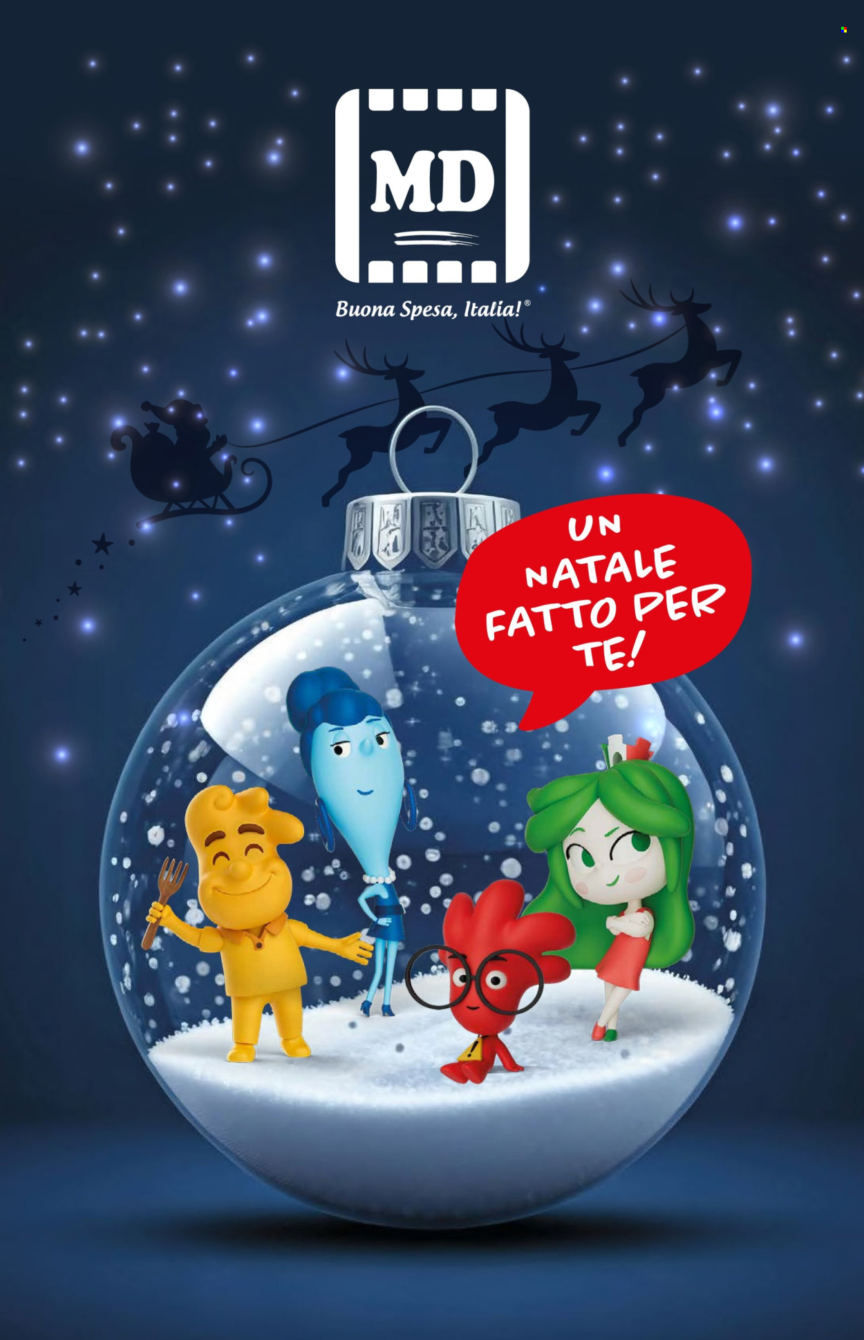 Volantino MD Discount. Pagina 1