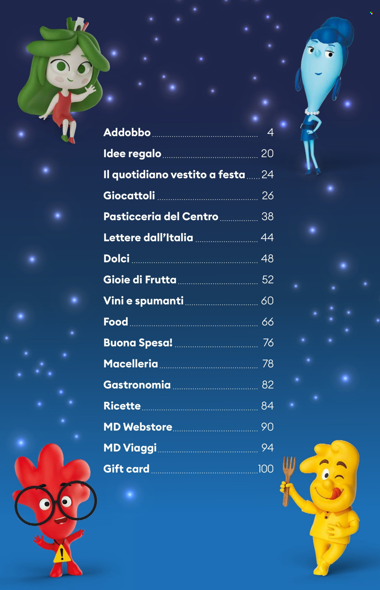 Volantino MD Discount. Pagina 3