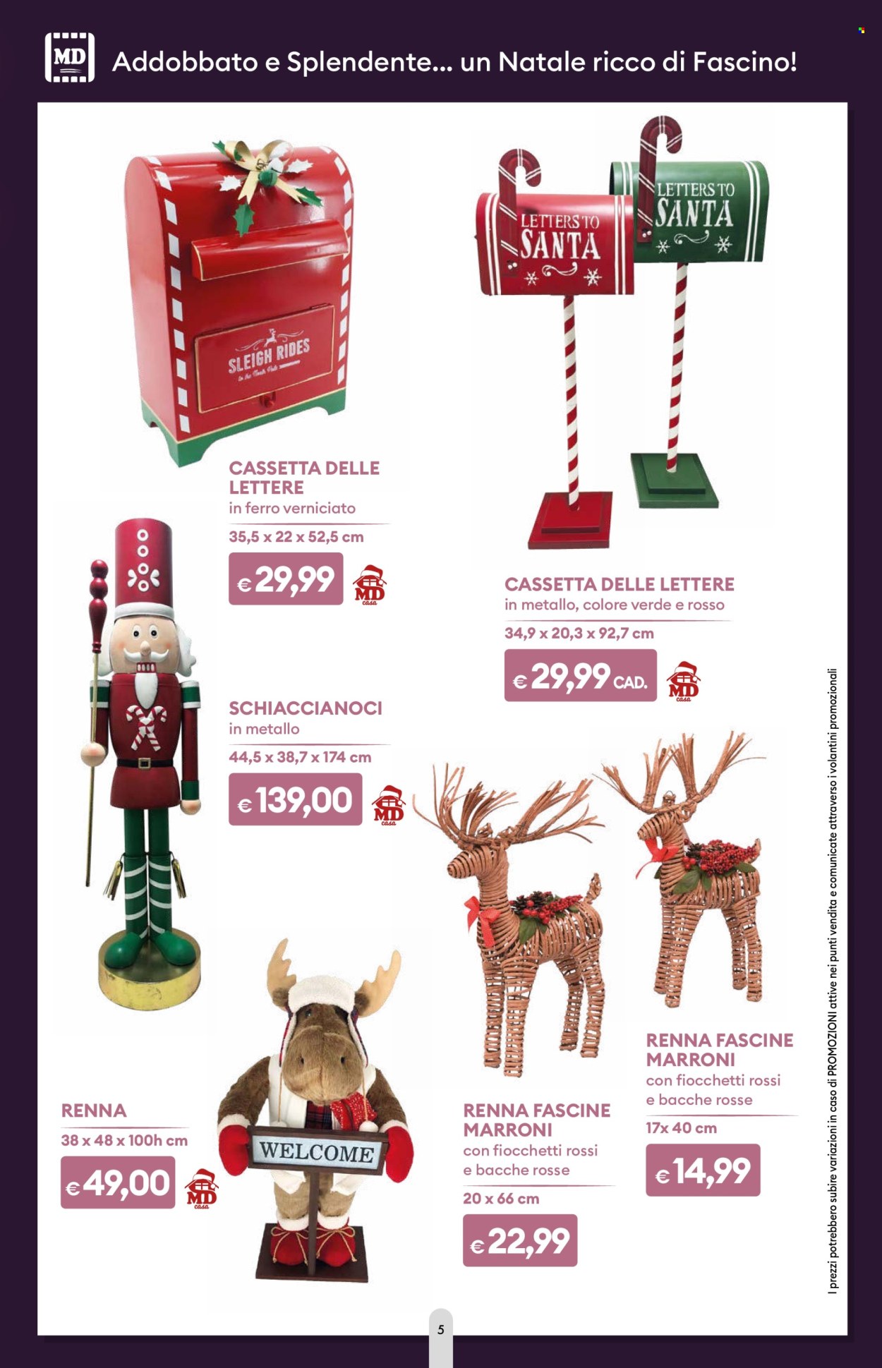 Volantino MD Discount. Pagina 5