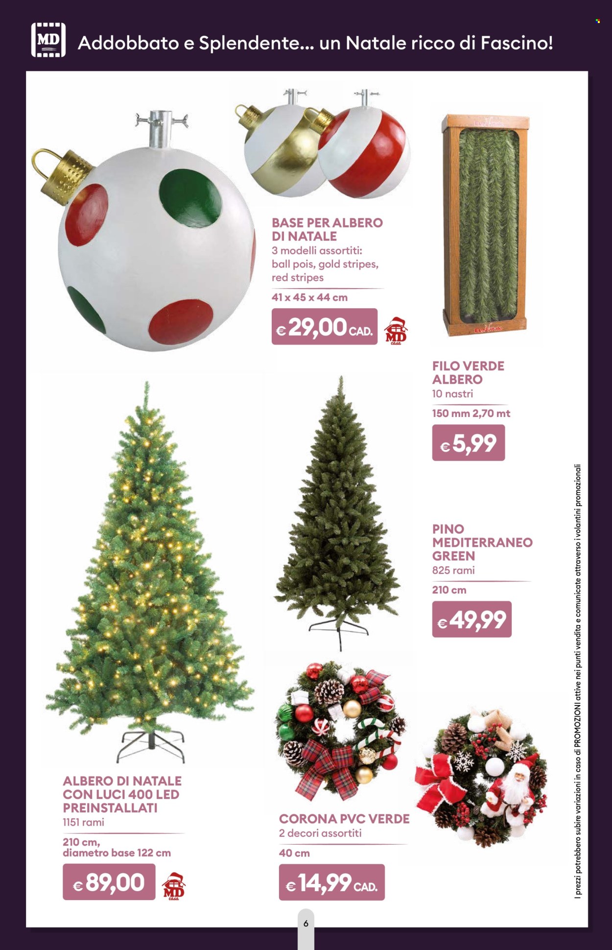 Volantino MD Discount. Pagina 6