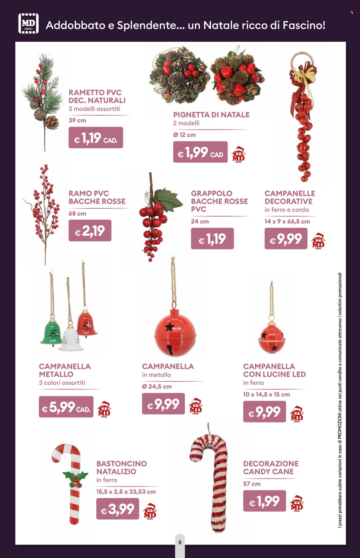 Volantino MD Discount. Pagina 8