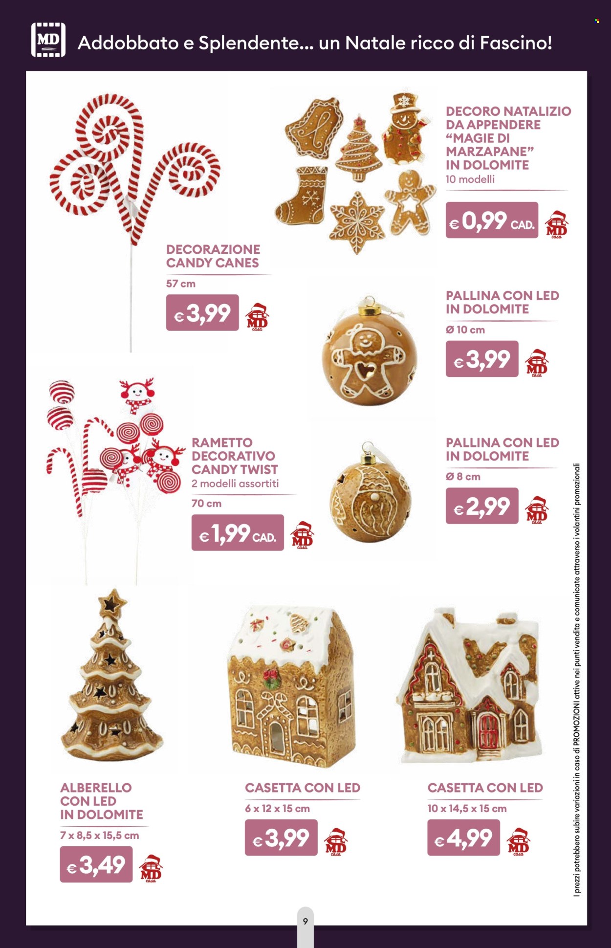Volantino MD Discount. Pagina 9