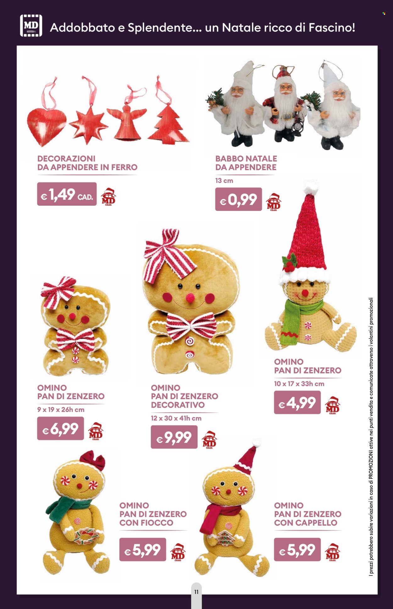 Volantino MD Discount. Pagina 11