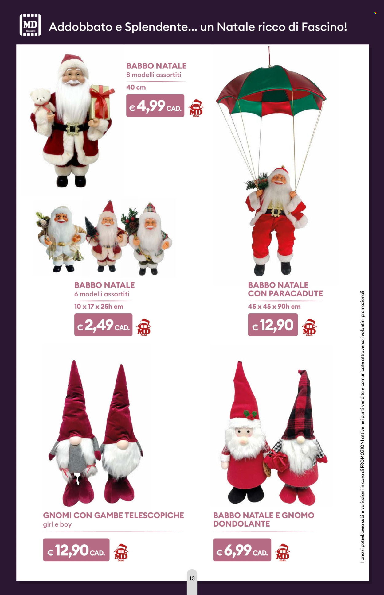 Volantino MD Discount. Pagina 13