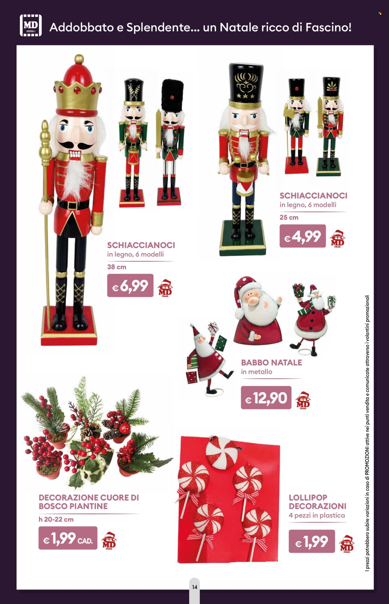 Volantino MD Discount. Pagina 14