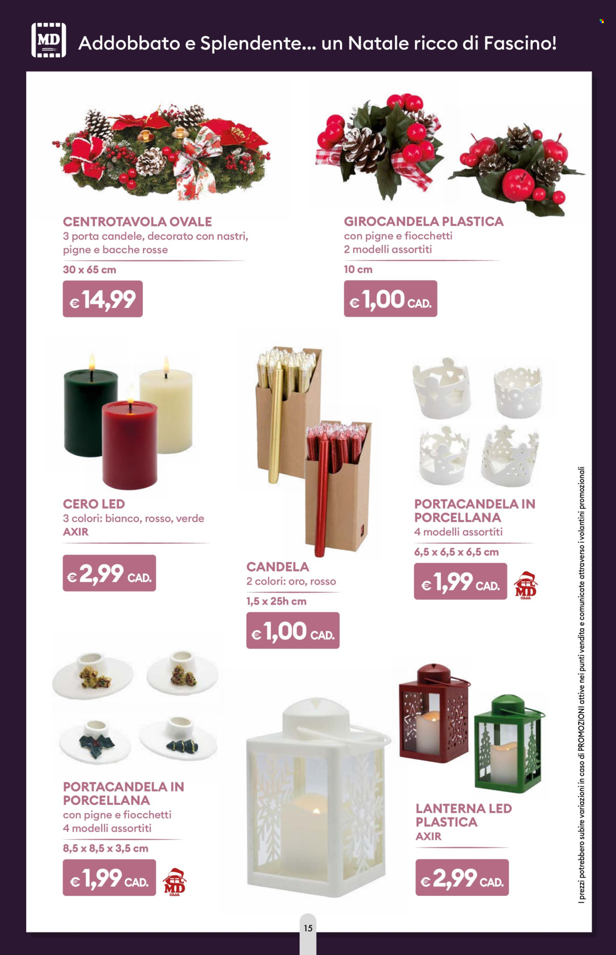 Volantino MD Discount. Pagina 15