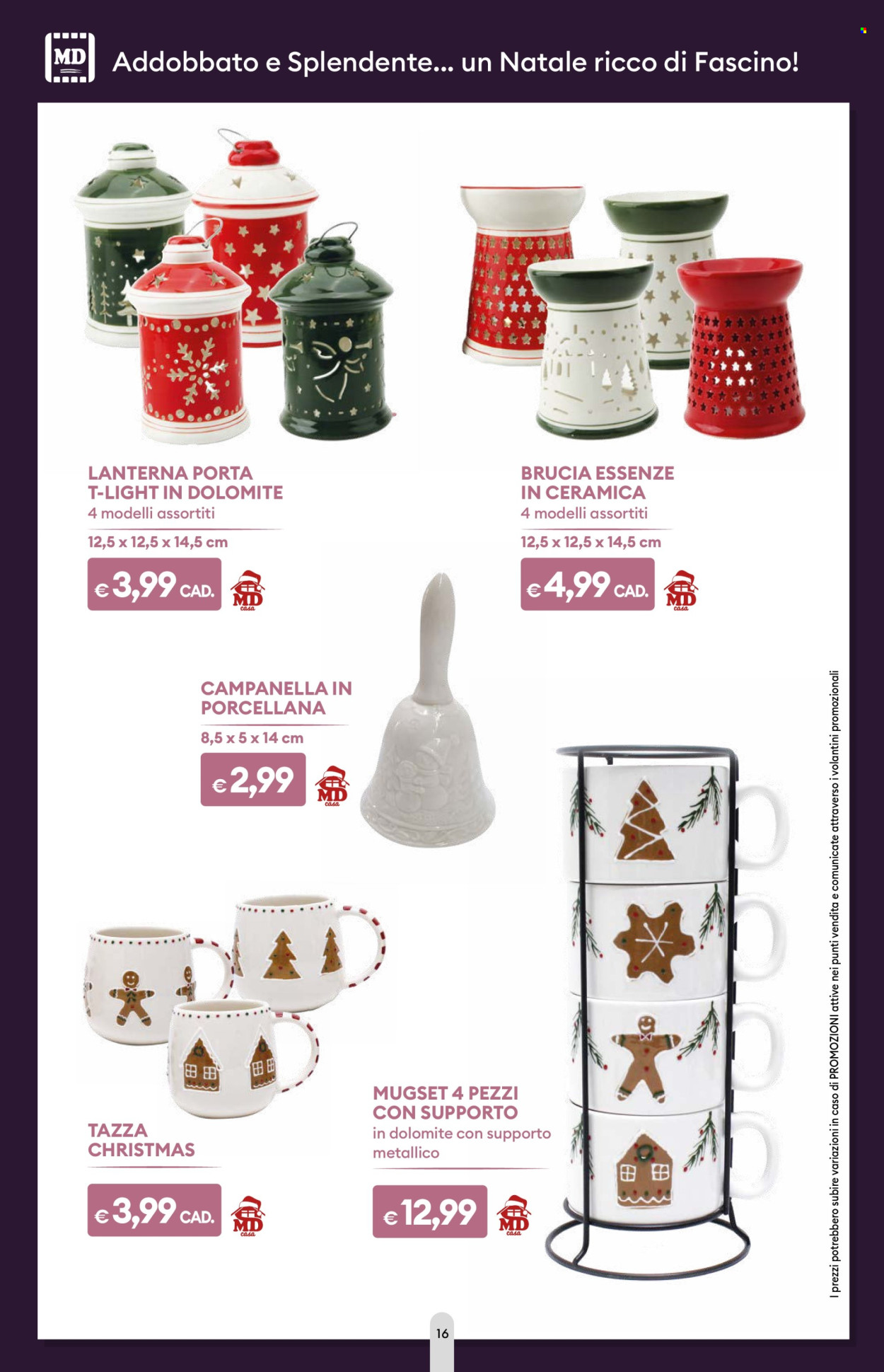 Volantino MD Discount. Pagina 16