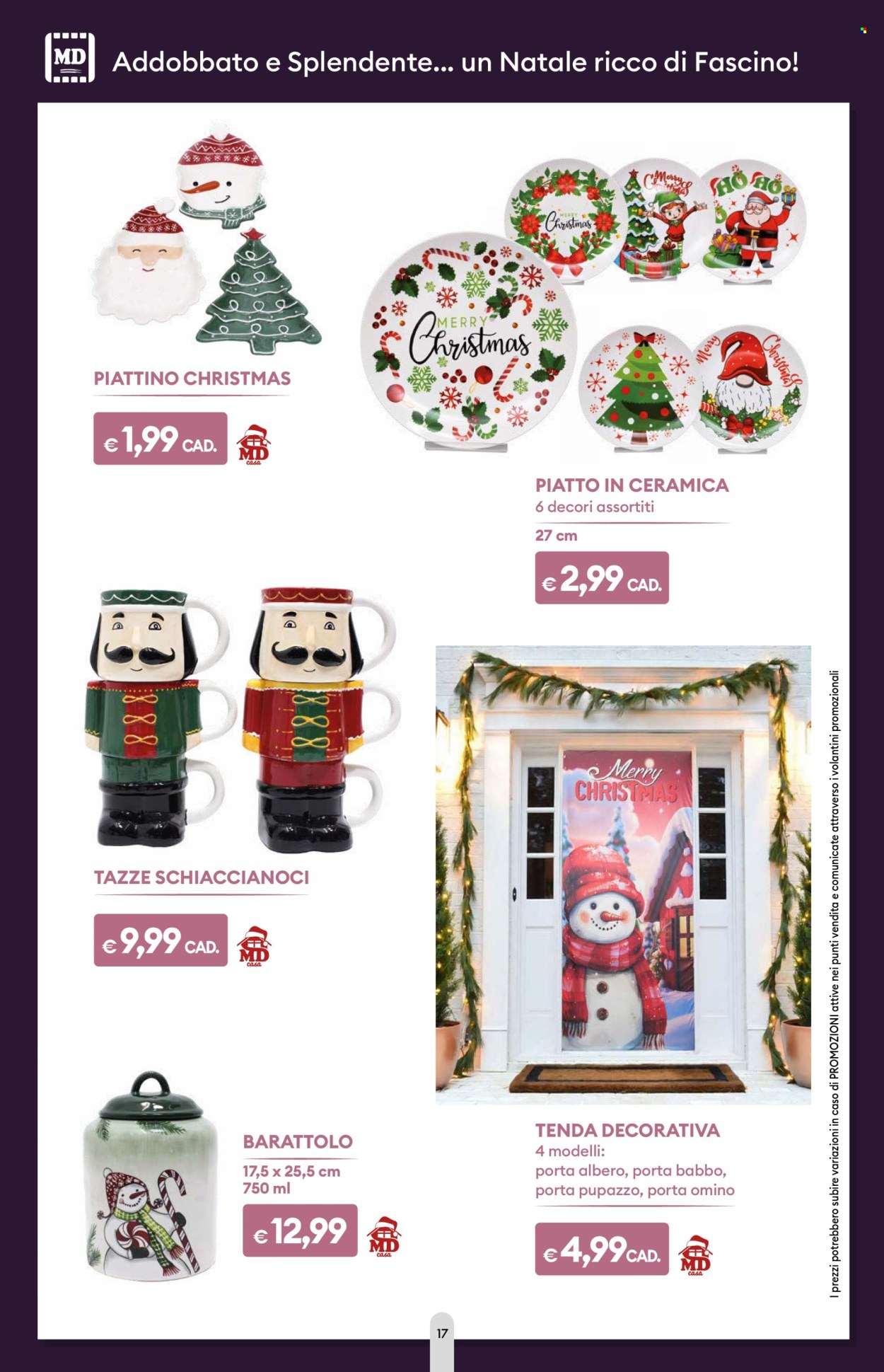 Volantino MD Discount. Pagina 17