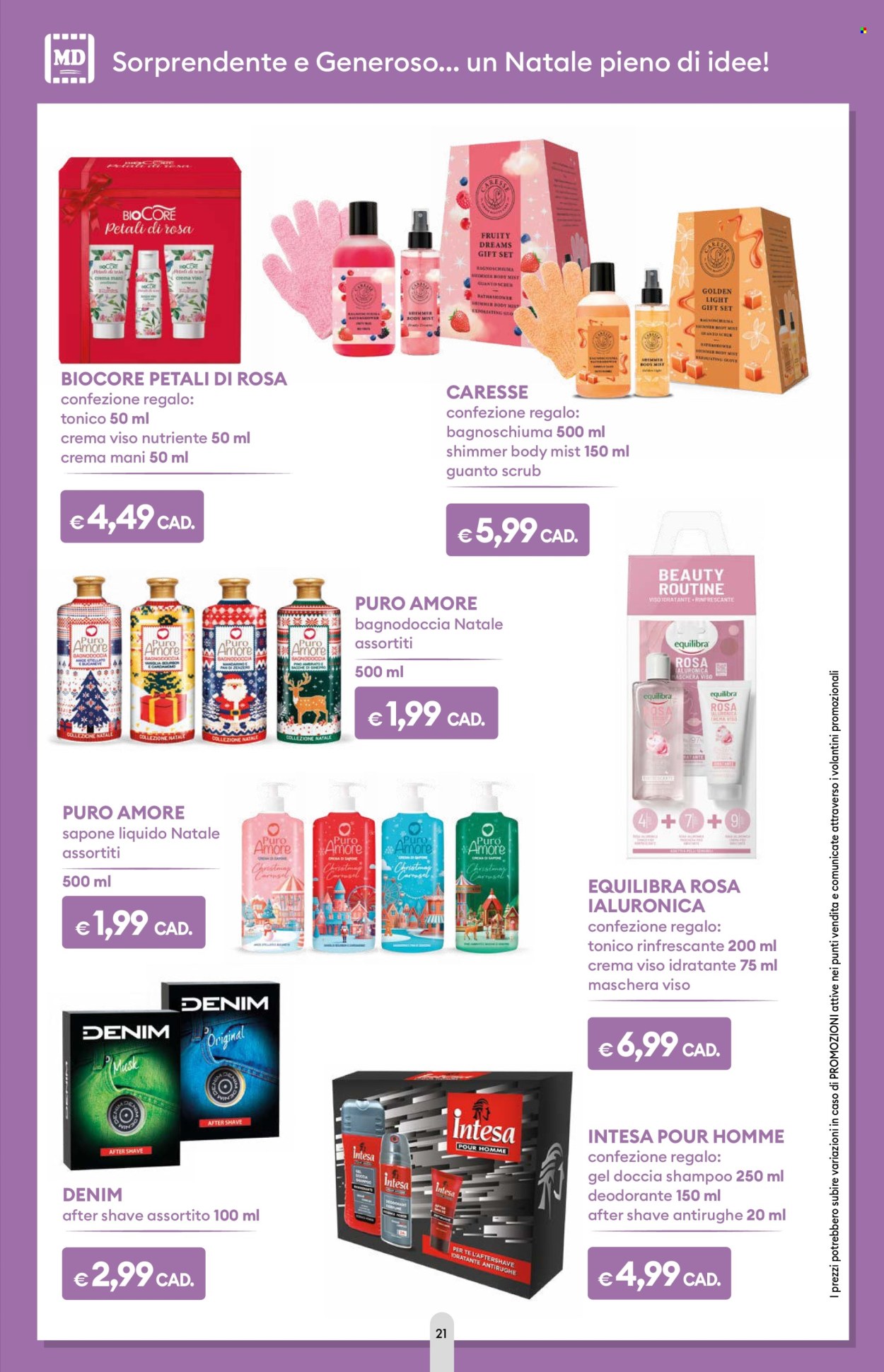Volantino MD Discount. Pagina 21