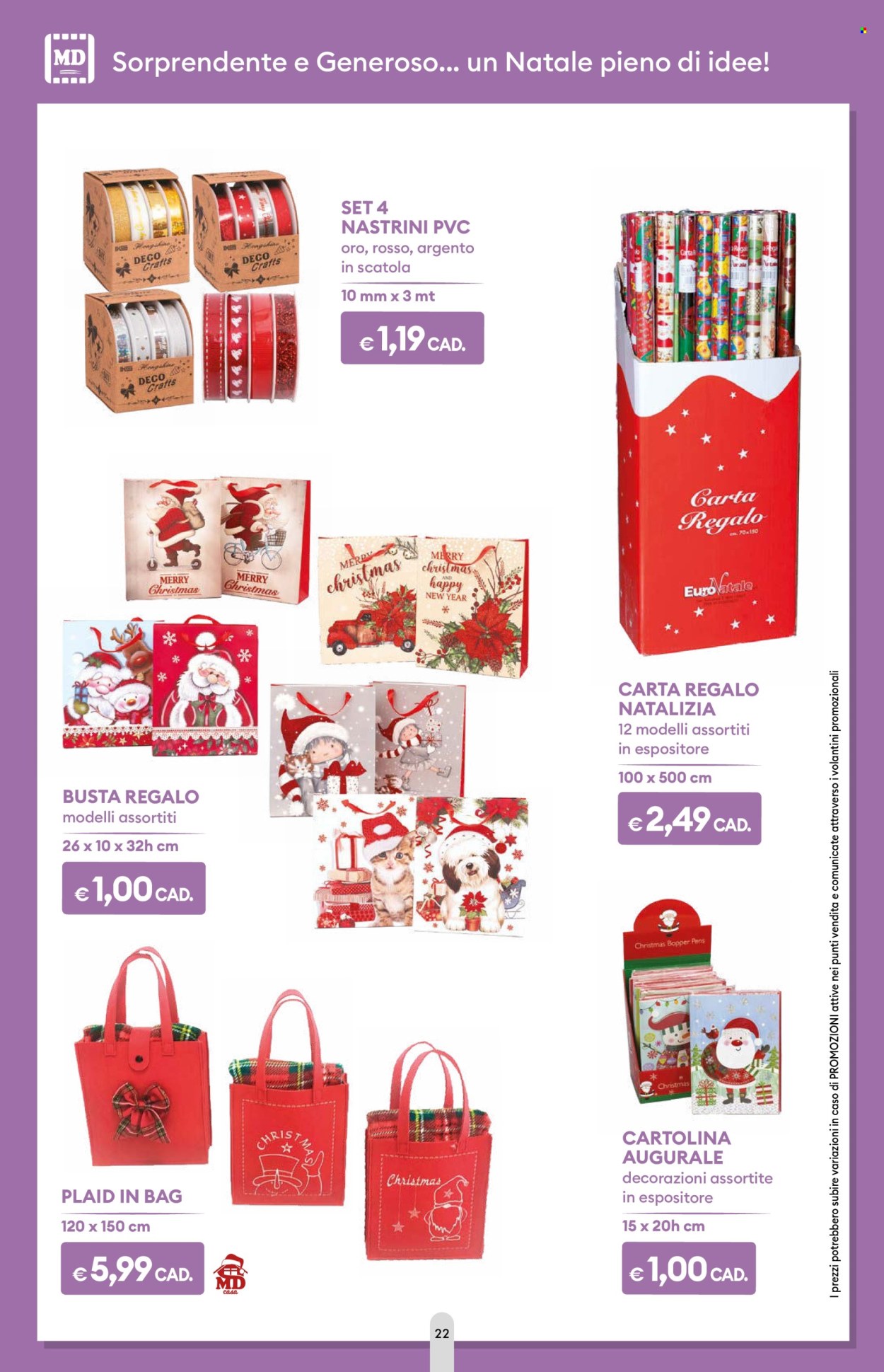 Volantino MD Discount. Pagina 22