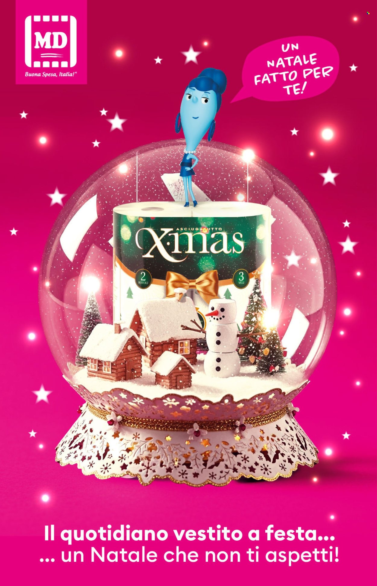 Volantino MD Discount. Pagina 24