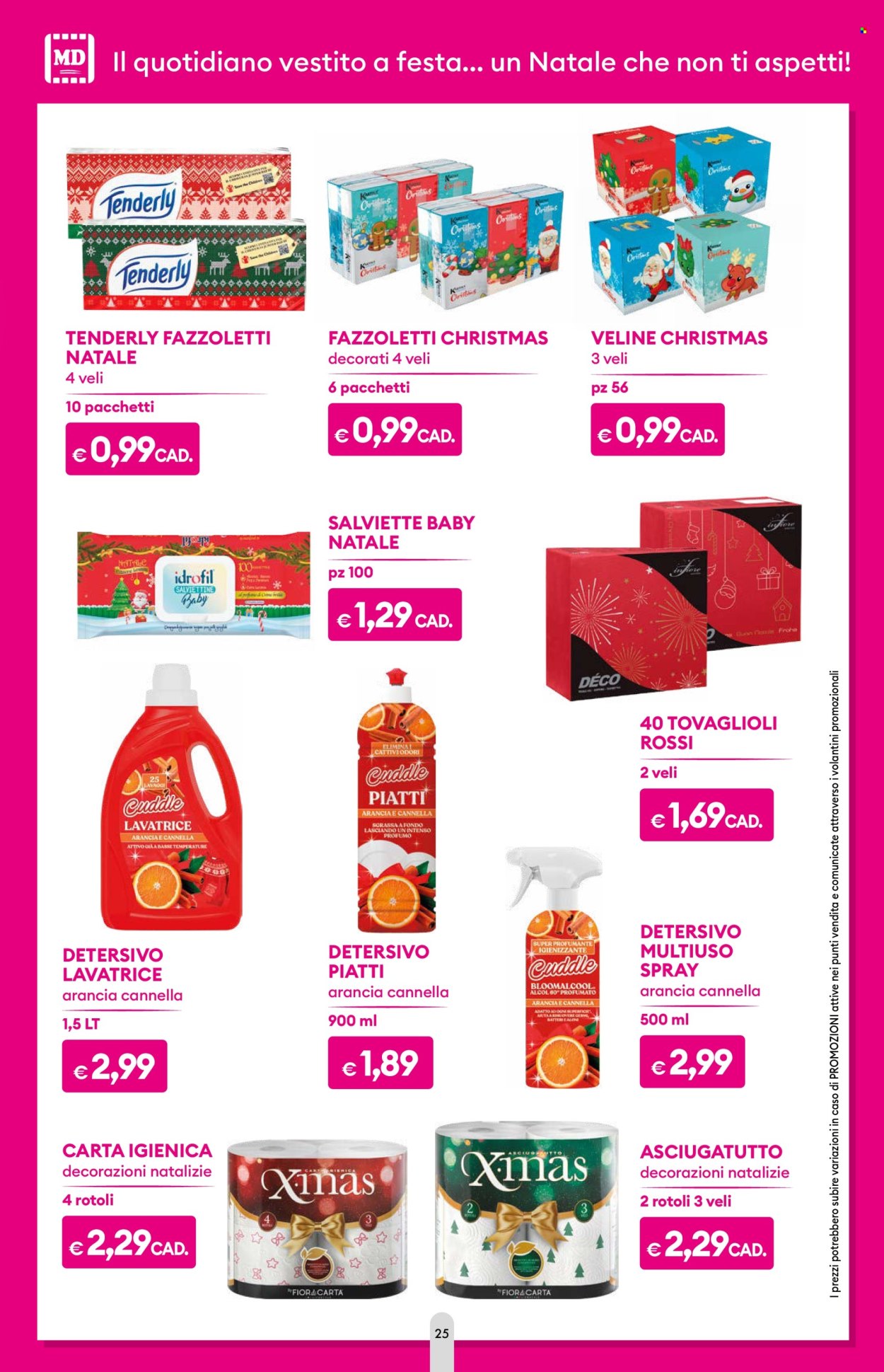 Volantino MD Discount. Pagina 25