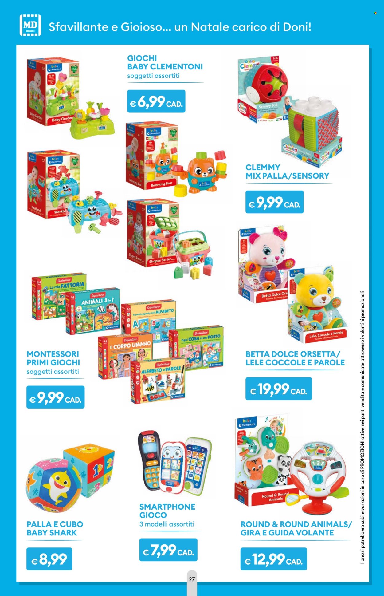 Volantino MD Discount. Pagina 27