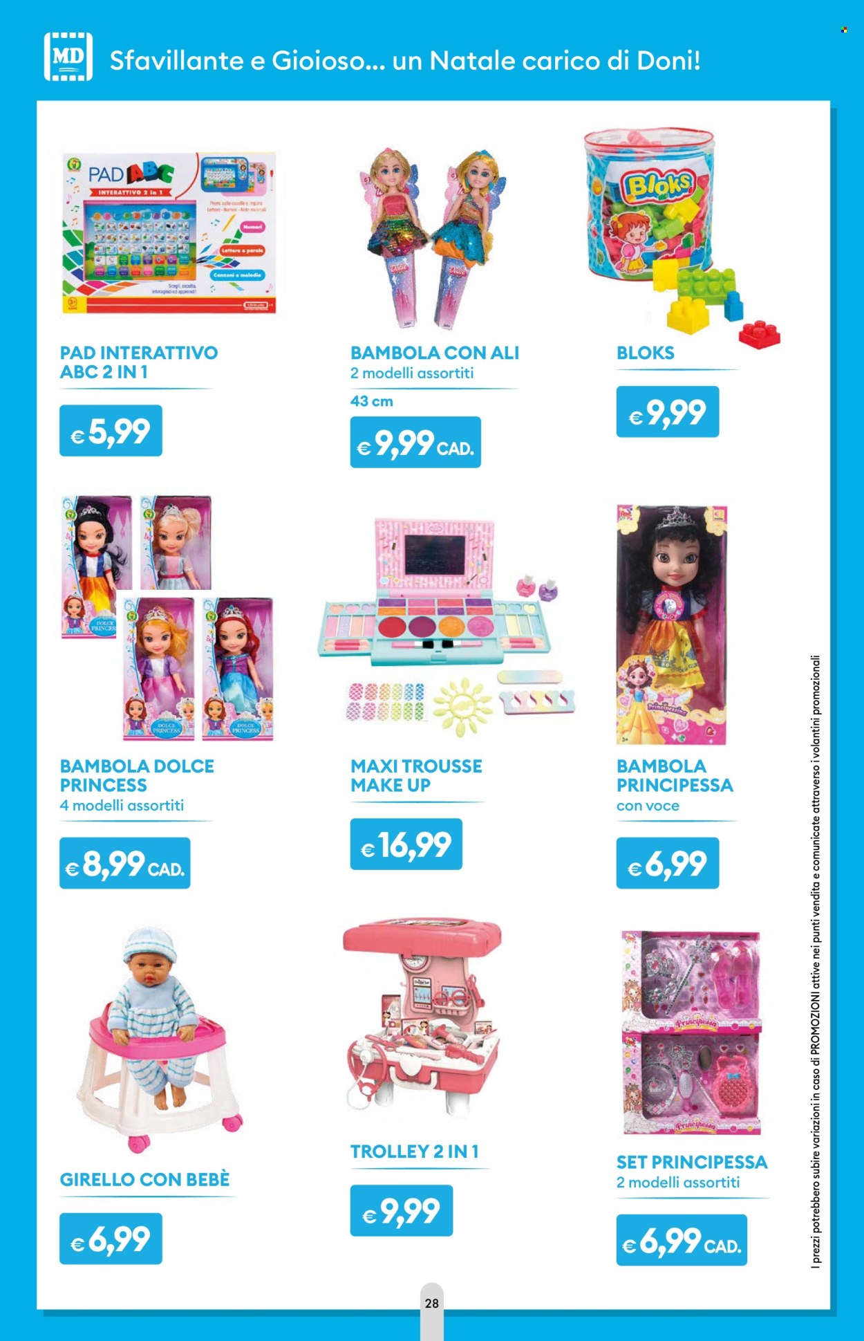 Volantino MD Discount. Pagina 28