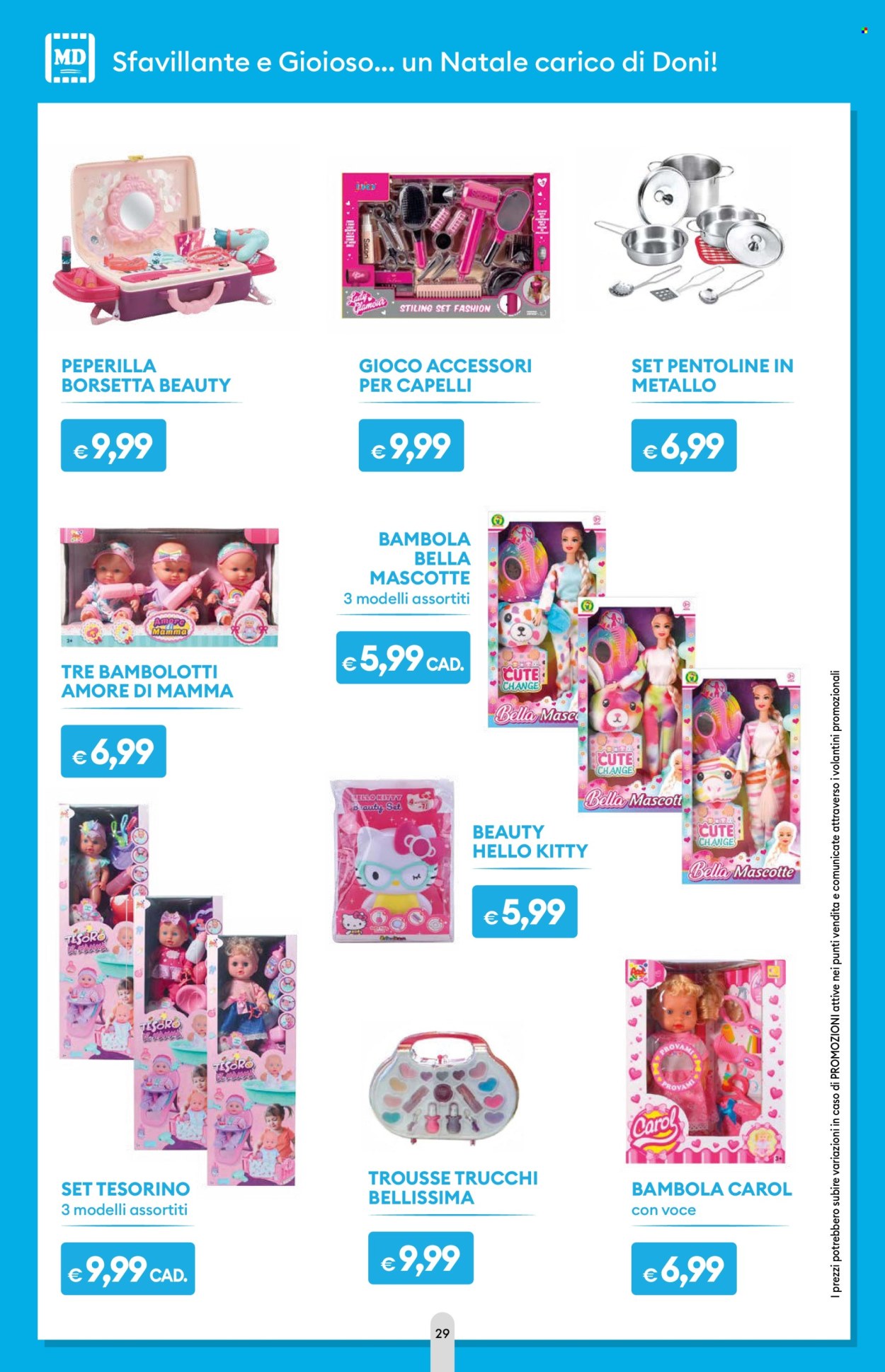 Volantino MD Discount. Pagina 29