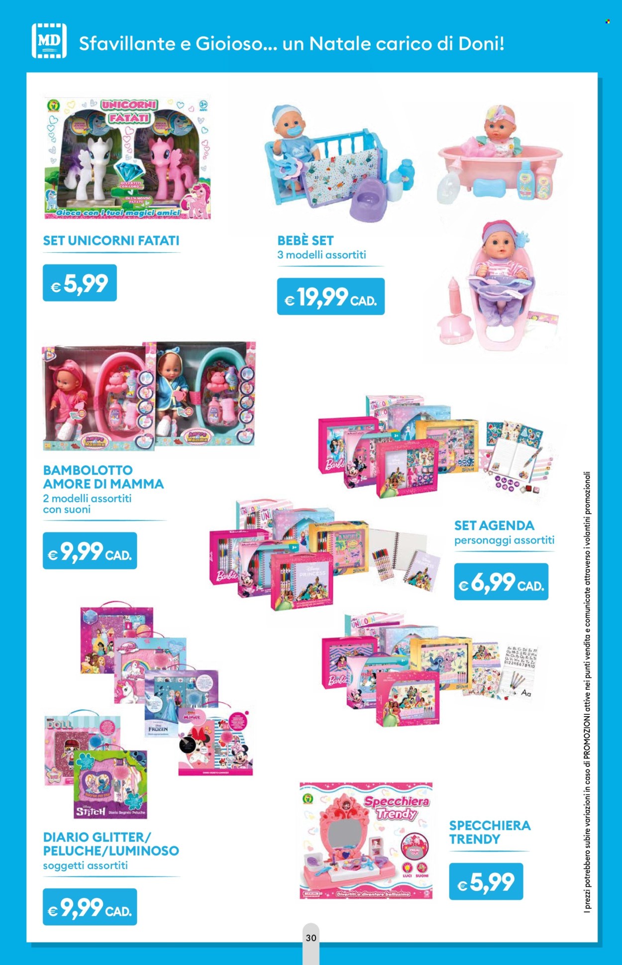 Volantino MD Discount. Pagina 30