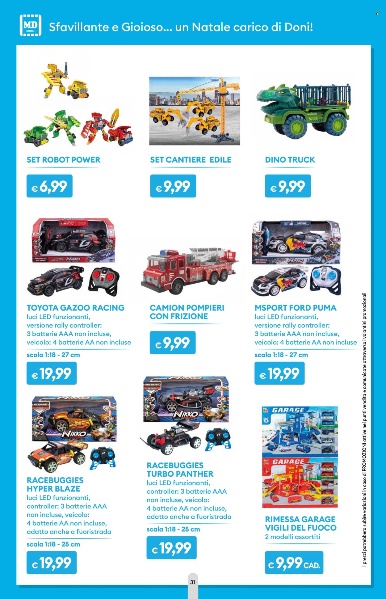 Volantino MD Discount. Pagina 31