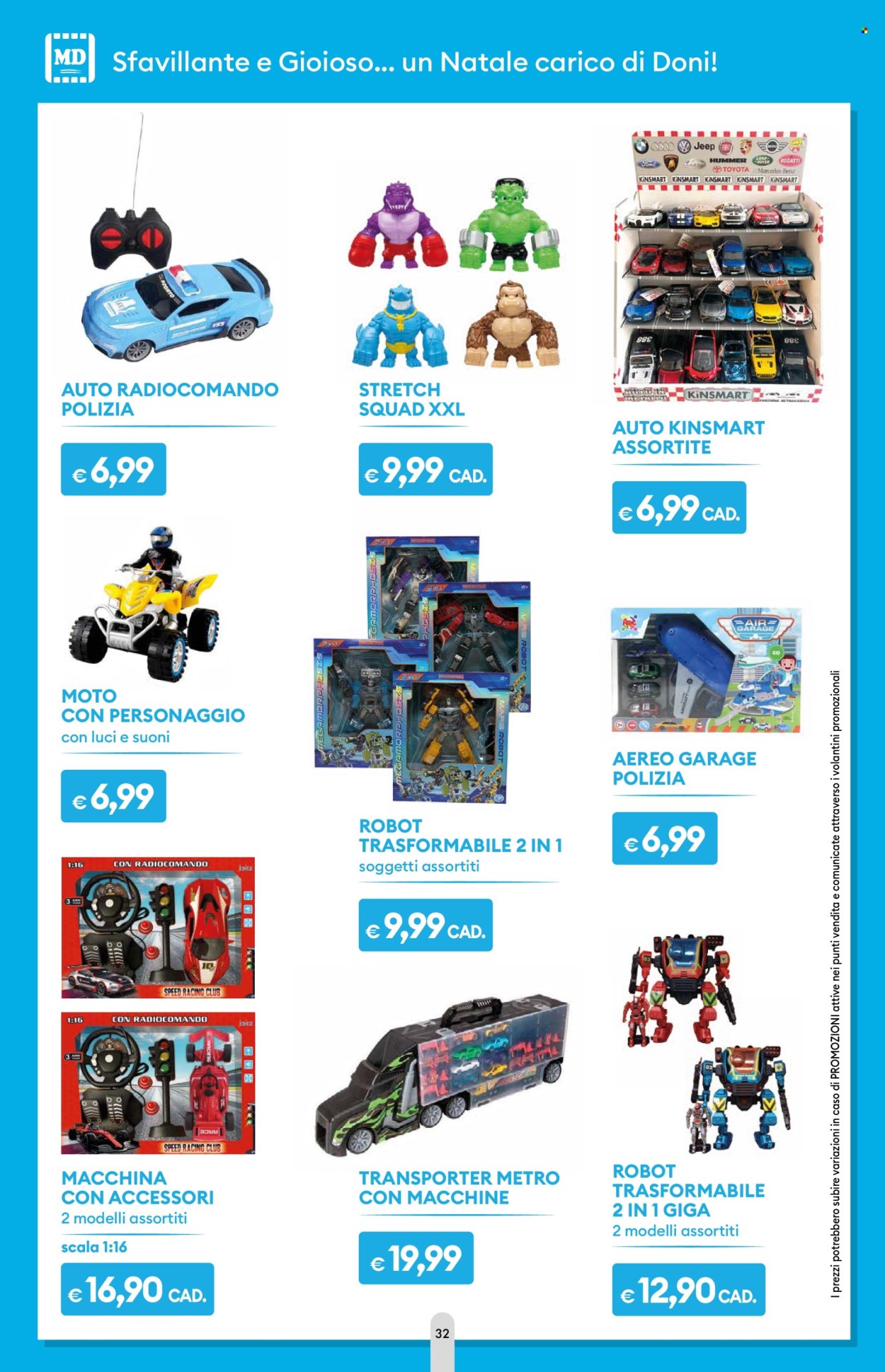 Volantino MD Discount. Pagina 32