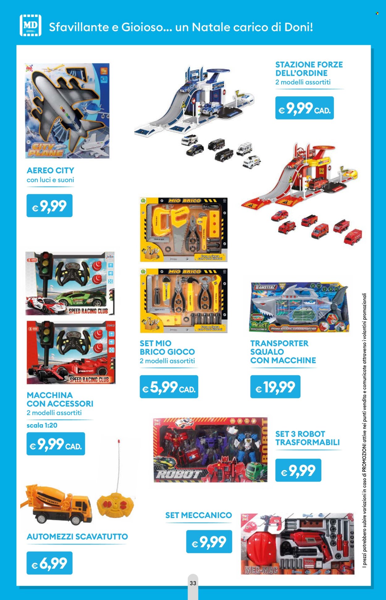 Volantino MD Discount. Pagina 33