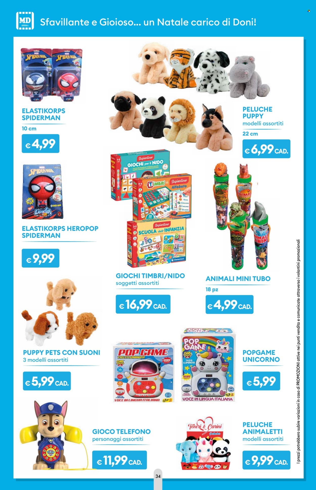 Volantino MD Discount. Pagina 34