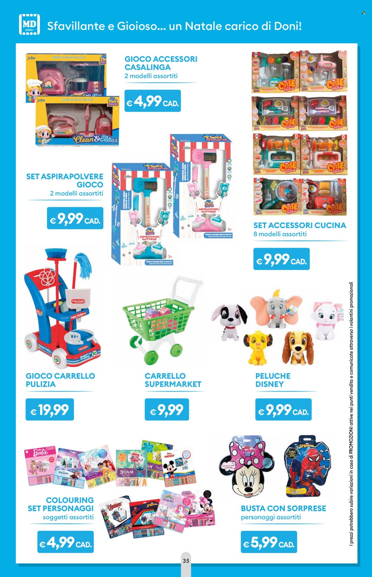 Volantino MD Discount. Pagina 35