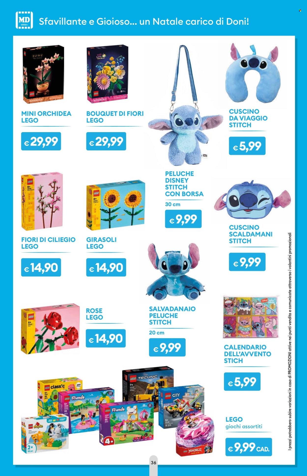 Volantino MD Discount. Pagina 36