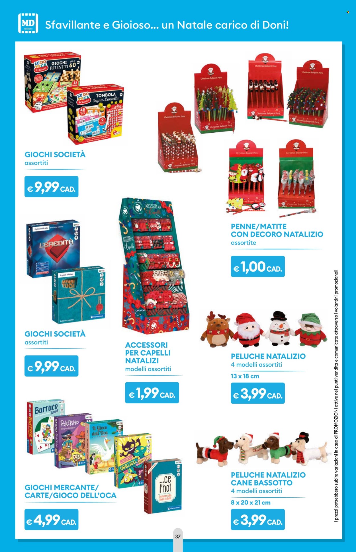 Volantino MD Discount. Pagina 37