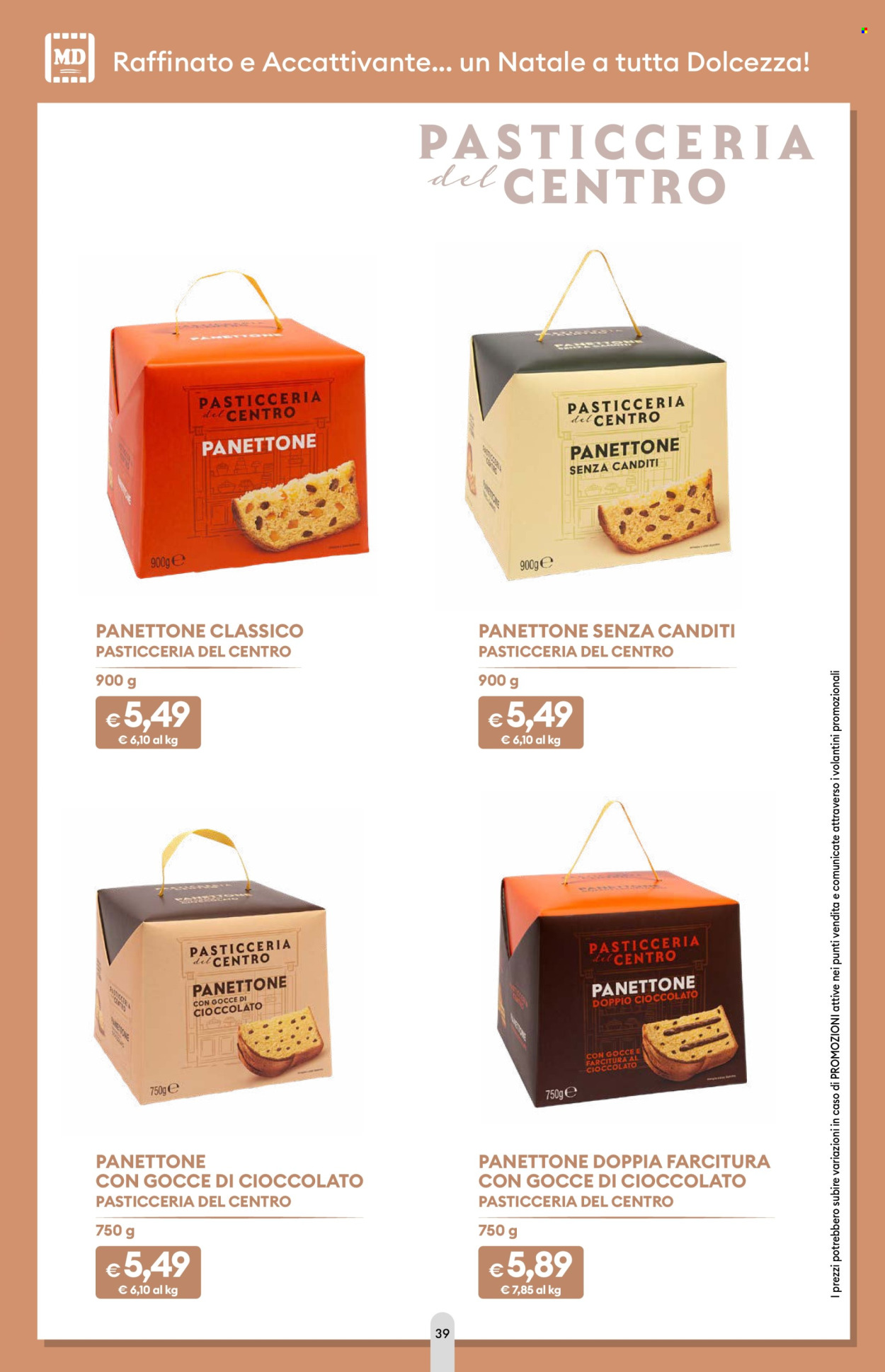 Volantino MD Discount. Pagina 39